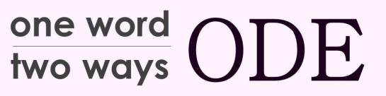ode