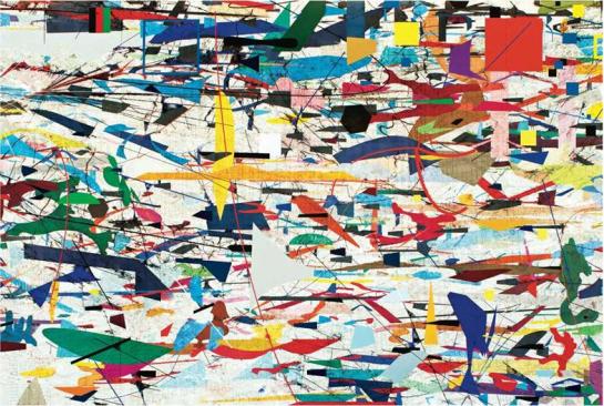 Julie Mehretu - Mural