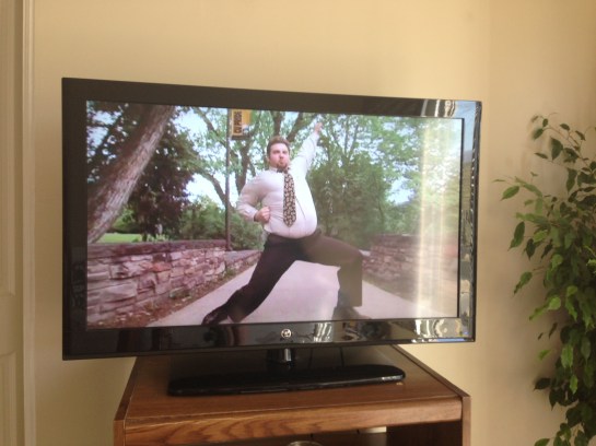 Spent my Sunday laughing so hard at our college zombie movie Zombie Blood Chaos