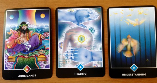 My Osho card reading