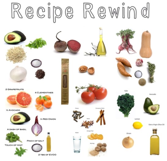 recipe rewind