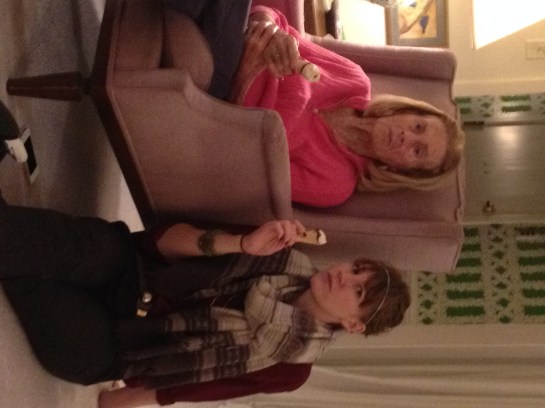 "I'm a fiend for ice cream" - Our grandma