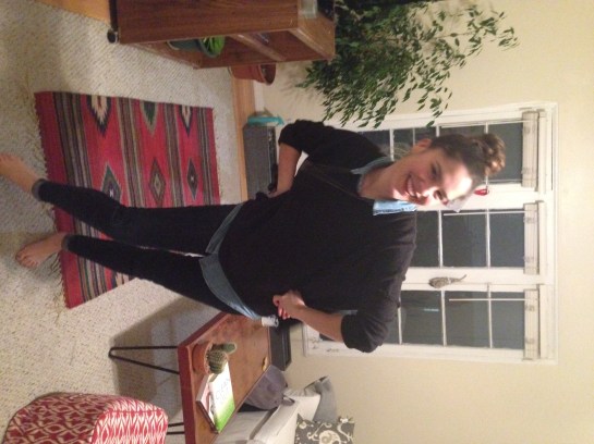 I got to spend time with this sweet face. 