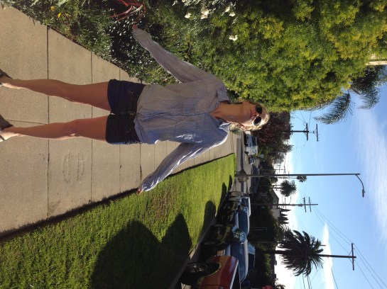 ...and back to the sunshine!