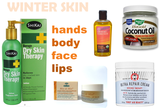 winter skin