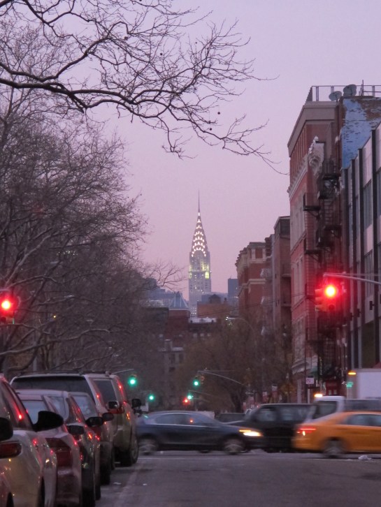 Heading home Friday after work.