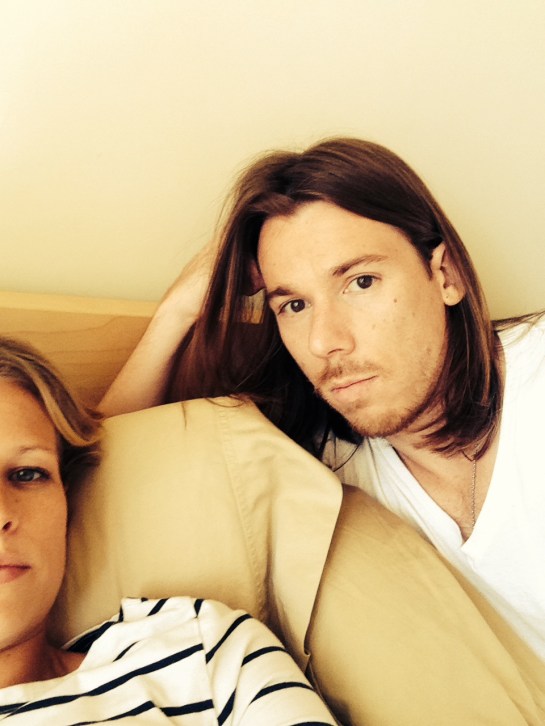 This young buck got his first haircut in a year (Just a trim). 