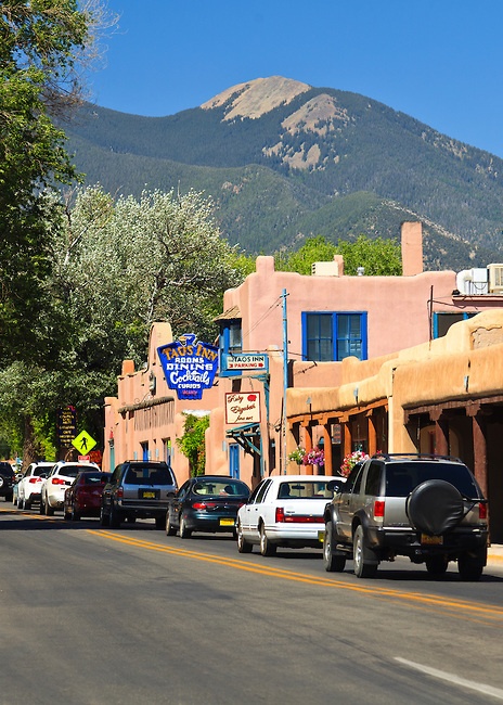 Downtown Taos
