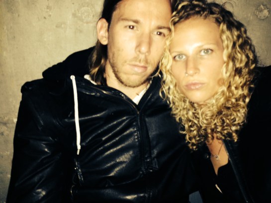 Just some cool kids at an after party