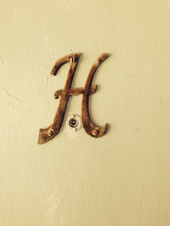 Apt. H - Our new apartment