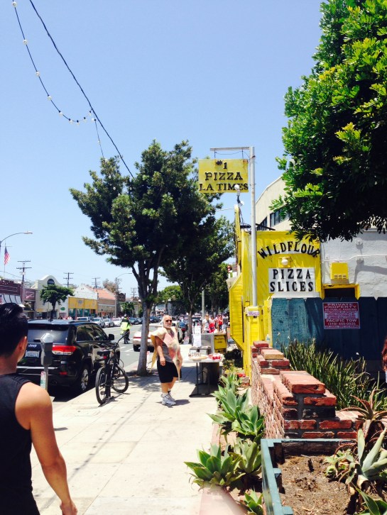 Walked Main St. during the summer solstice "festival'