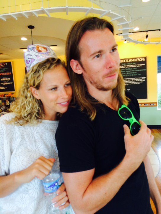 My friend sent me this from when we were in Cleveland.