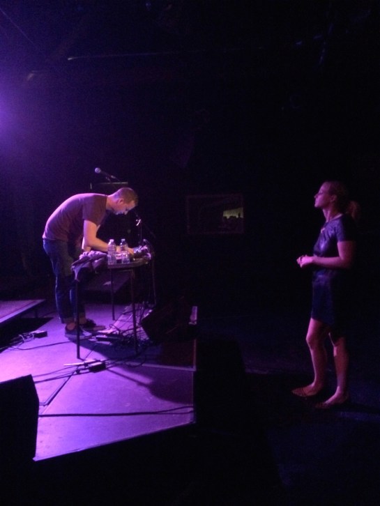 I saw Monster Rally play his best sounding show yet