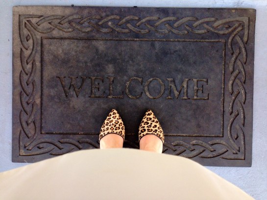 Saturday 10:21am. Headed to the farmer's market.