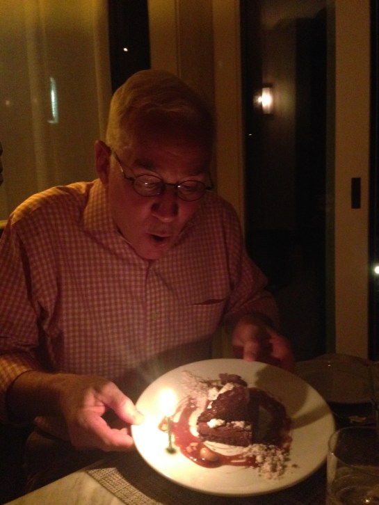 Had the honor of celebrating EFF II's birthday with him. 