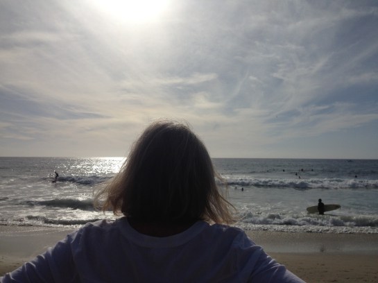 And I have my Mama in town with me. 