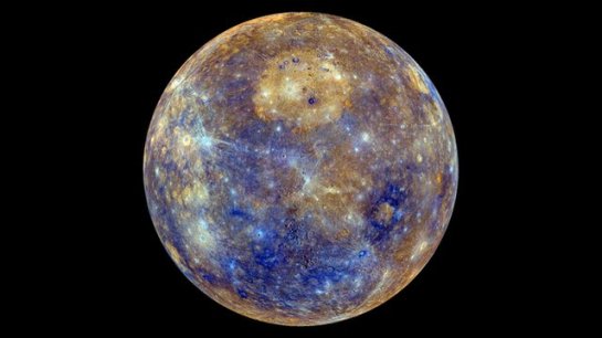 Mercury-2_mdis_global_enhancedcolor_caloris_orth_hd