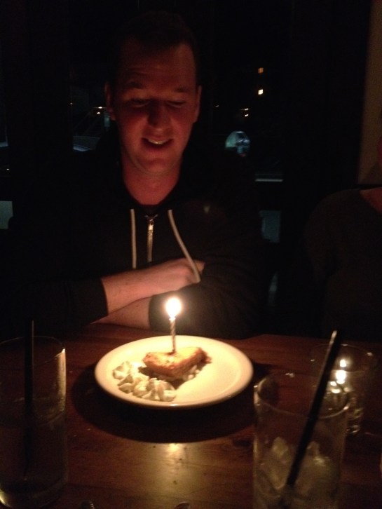 Celebrating my favorite little brother's 27th birthday!