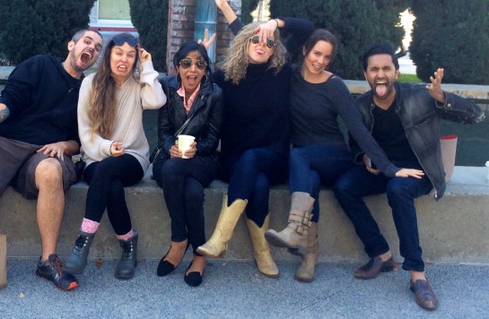 Lunch with the Clean Team