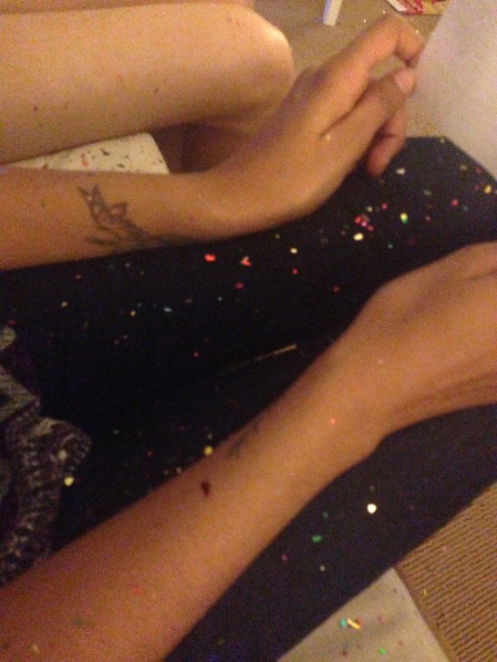 Body Freedom workshop celebration.