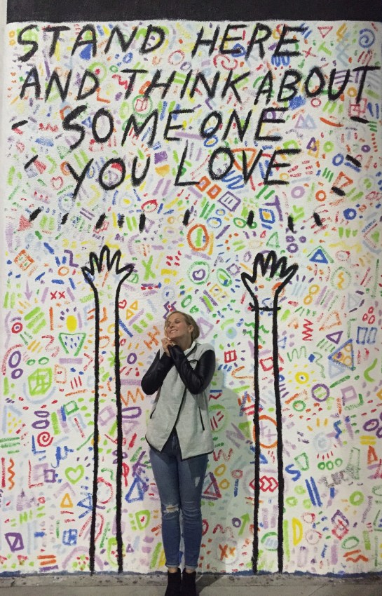 Dallas Clayton's art in Silverlake!