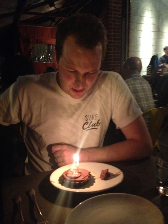 Happy 28th Birthday Teddy!